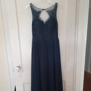 Dark Navy bridesmaid dress
